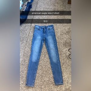 american eagle skinny jeans!